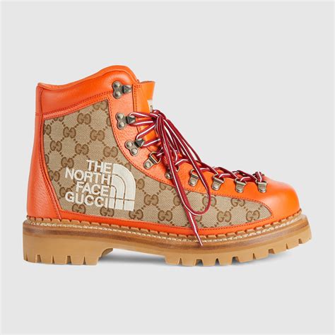 gucci x the north face boots|The North Face x Gucci gg jacquard padded jacket.